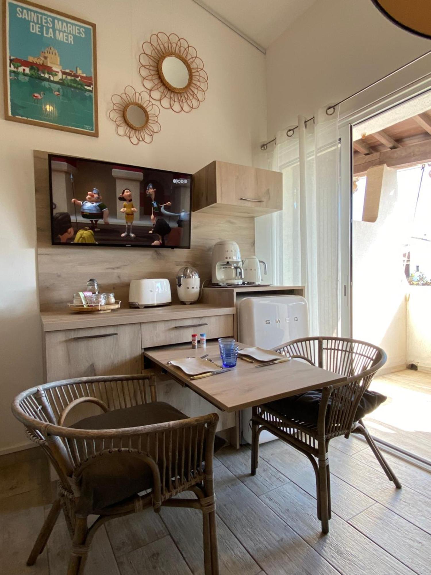 L'Estrambord De Camargue Bed & Breakfast Saintes-Maries-de-la-Mer Exterior photo